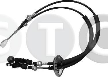 STC T486115 - Трос, ступінчаста коробка передач autocars.com.ua