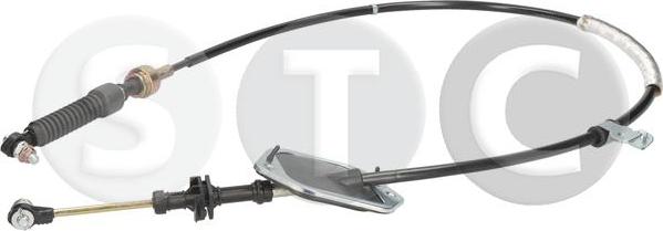 STC T486128 - Трос, ступінчаста коробка передач autocars.com.ua