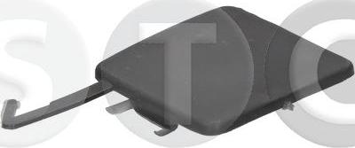 STC T491032 - Заслінка, буксирний гак autocars.com.ua