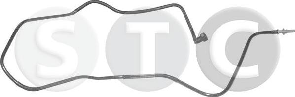 STC T492017 - Паливопровід autocars.com.ua