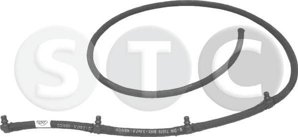 STC T492061 - Шланг, витік палива autocars.com.ua