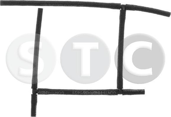 STC T492217 - Шланг, витік палива autocars.com.ua