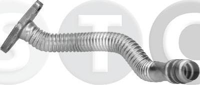 STC T492339 - Маслопровод, компресор autocars.com.ua