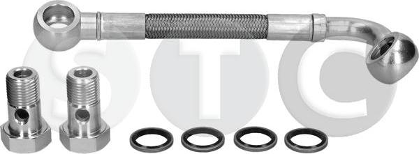 STC T492357 - Маслопровод, компресор autocars.com.ua