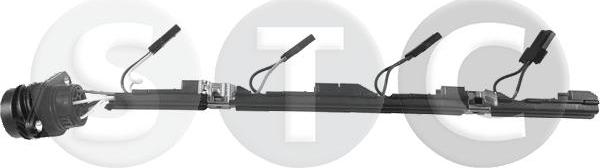 STC T492513 - Набор для высверливания, инжектор - крепежные болты autodnr.net