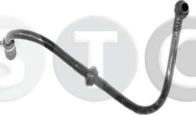 STC T492541 - Шланг розрідження, гальмівна система autocars.com.ua