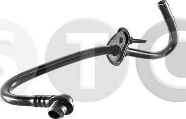 STC T492550 - Шланг розрідження, гальмівна система autocars.com.ua