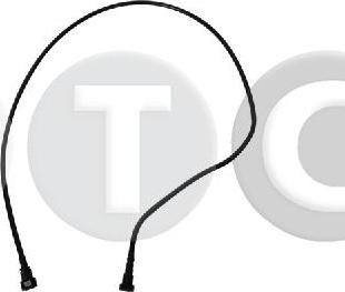 STC T492788 - Шланг радіатора autocars.com.ua