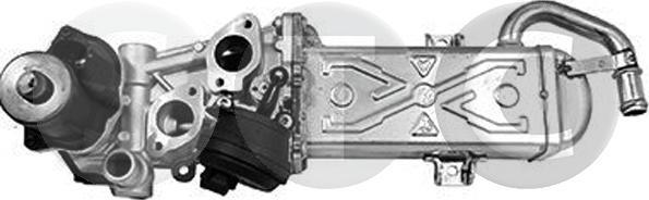 STC T493097 - Клапан, управління рециркуляція ОГ autocars.com.ua