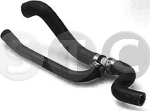 STC T494098 - Шланг, теплообмінник - опалення autocars.com.ua