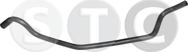 STC T494462 - Шланг радіатора autocars.com.ua