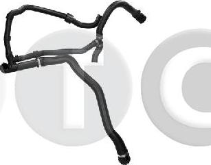 STC T494520 - Шланг радіатора autocars.com.ua
