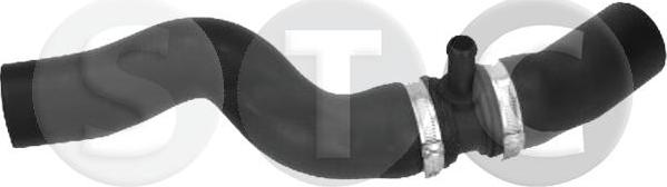 STC T494549 - Шланг радіатора autocars.com.ua