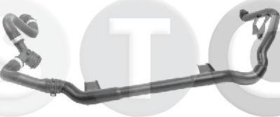 STC T494632 - Трубка охолоджуючої рідини autocars.com.ua