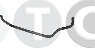 STC T494768 - Шланг радіатора autocars.com.ua