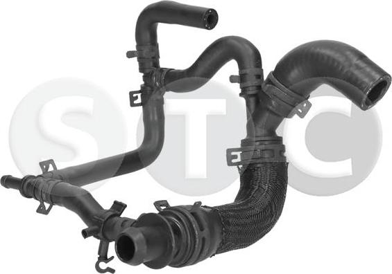 STC T495198 - Шланг радіатора autocars.com.ua