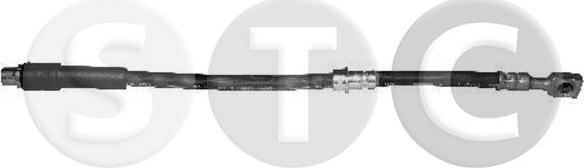 STC T496188 - Тормозной шланг avtokuzovplus.com.ua