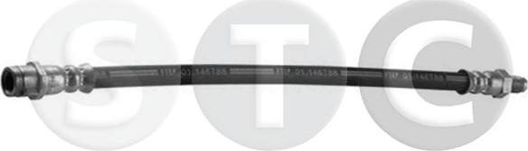 STC T496540 - Тормозной шланг avtokuzovplus.com.ua