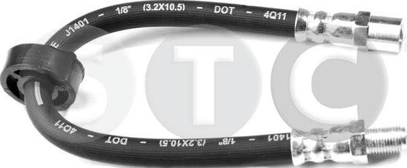 STC T496589 - Тормозной шланг avtokuzovplus.com.ua