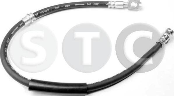 STC T496655 - Тормозной шланг autodnr.net