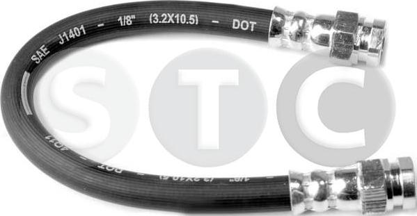 STC T496676 - Тормозной шланг autodnr.net