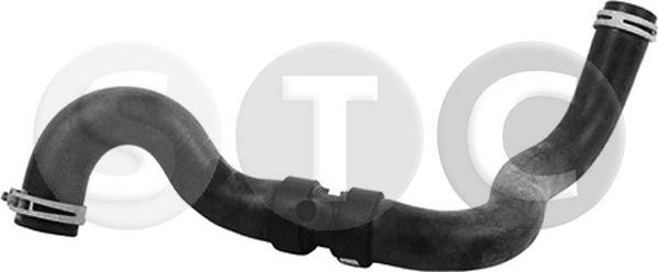 STC T497250 - Шланг радіатора autocars.com.ua
