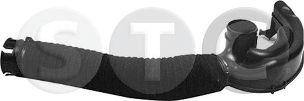 STC T497465 - Трубка нагнітається повітря autocars.com.ua