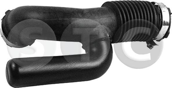 STC T497466 - Трубка нагнітається повітря autocars.com.ua