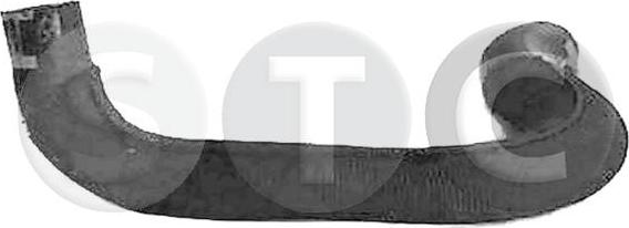 STC T498500 - Трубка нагнітається повітря autocars.com.ua