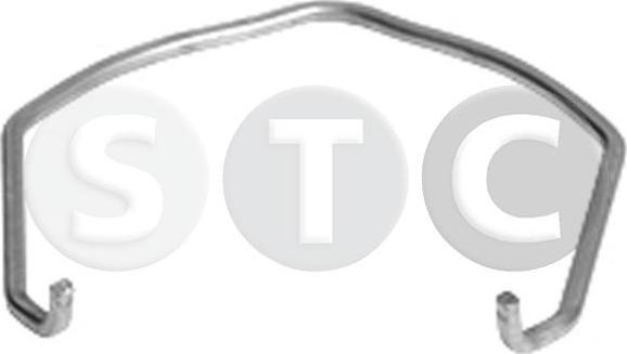 STC T498721 - Хомут, воздушный шланг компрессора autodnr.net