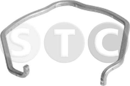 STC T498724 - Хомут, повітряний шланг компресора autocars.com.ua
