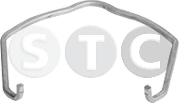 STC T498725 - Хомут, повітряний шланг компресора autocars.com.ua