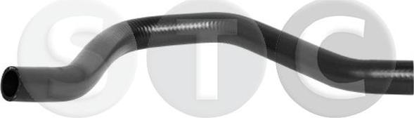 STC T498888 - Шланг радіатора autocars.com.ua