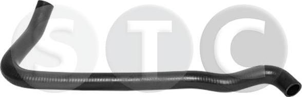 STC T498893 - Шланг радіатора autocars.com.ua