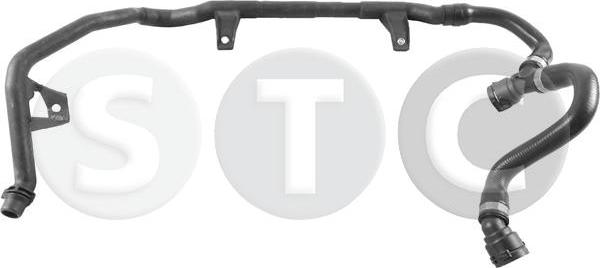 STC T499400 - Шланг, теплообмінник - опалення autocars.com.ua