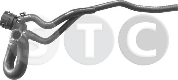 STC T499498 - Шланг радіатора autocars.com.ua