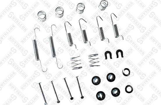 Stellox 00-01523-SX - Комплектуючі, колодки дискового гальма autocars.com.ua