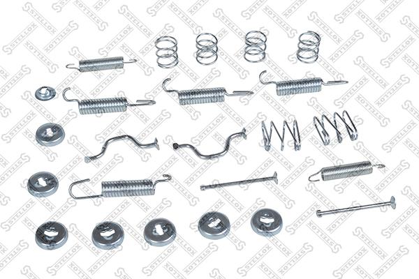 Stellox 00-01554-SX - Комплектующие для колодок дискового тормоза avtokuzovplus.com.ua