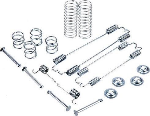 Stellox 00-01558-SX - Комплектуючі, колодки дискового гальма autocars.com.ua