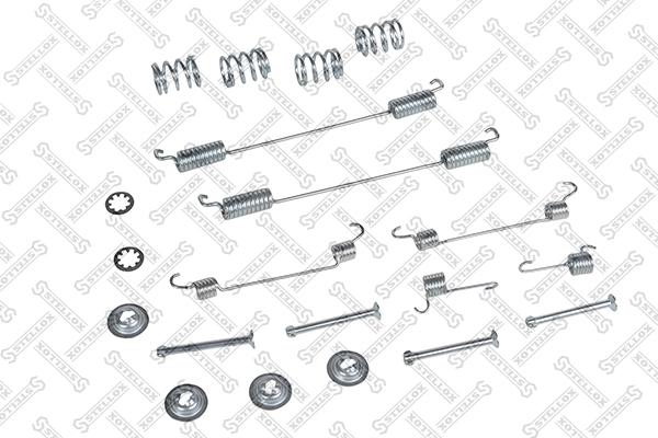 Stellox 00-01567-SX - Комплектующие для колодок дискового тормоза avtokuzovplus.com.ua