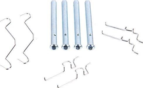 Stellox 00-01573-SX - Комплектуючі, колодки дискового гальма autocars.com.ua