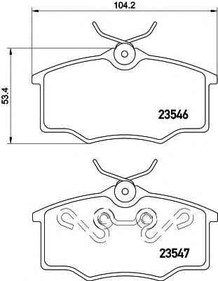 Stellox 000 583B-SX - Гальмівні колодки, дискові гальма autocars.com.ua