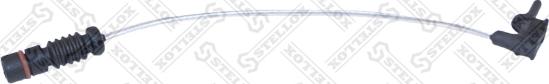 Stellox 00-10075-SX - Сигнализатор, износ тормозных колодок autodnr.net
