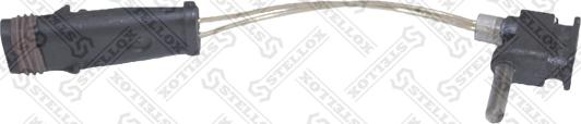 Stellox 00-10076-SX - Сигнализатор, износ тормозных колодок autodnr.net