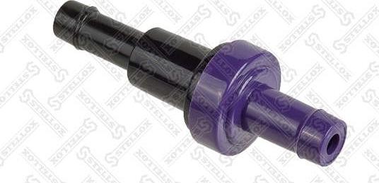 Stellox 01-25710-SX - Клапан, відведення повітря з картера autocars.com.ua