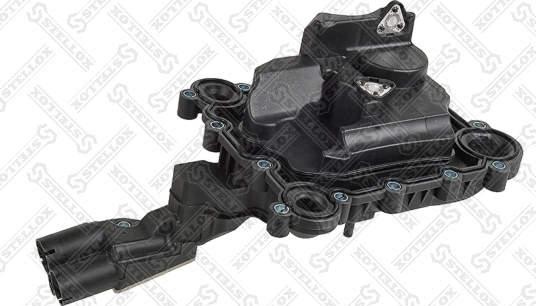 Stellox 01-25723-SX - Клапан, відведення повітря з картера autocars.com.ua