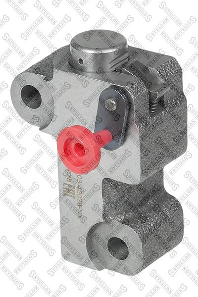 Stellox 03-42028-SX - Натягувач ременя, клинові зуб. autocars.com.ua