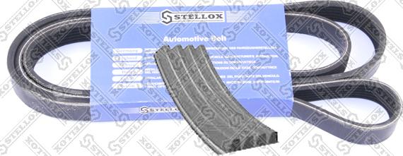 Stellox 04-00820-SX - Поликлиновой ремень avtokuzovplus.com.ua