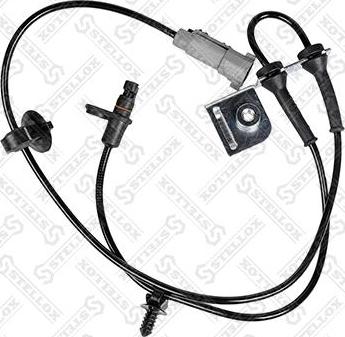 Stellox 06-65831-SX - Датчик ABS, частота обертання колеса autocars.com.ua