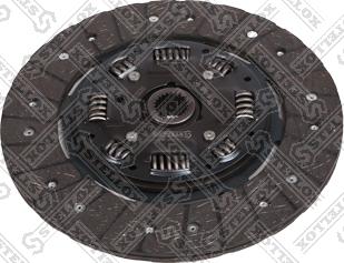 Stellox 07-00044-SX - Диск зчеплення autocars.com.ua